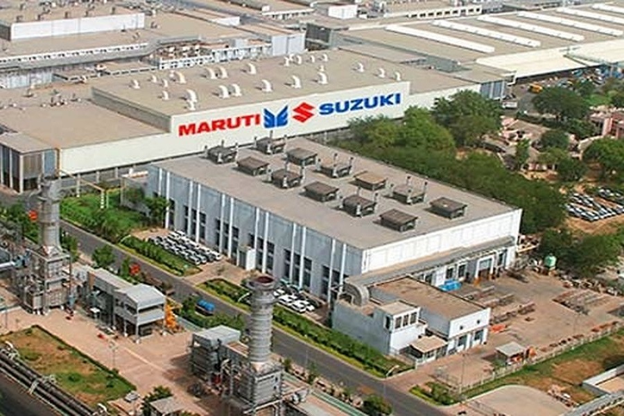 Maruti Suzuki India's Q2 profit falls 26.4 pc to Rs 2,466.1 crore